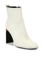 Gianvito Rossi Ellis Leather Ankle Boots