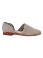 Dolce Vita Camry Suede D'orsay Flats