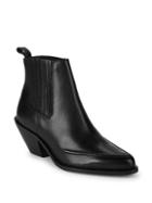 Kenneth Cole Rhyden Leather Ankle Boots