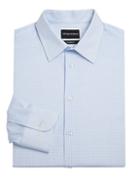 Emporio Armani Modern-fit Check Dress Shirt
