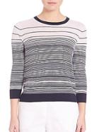 Theory Rainee Stripe Sweater