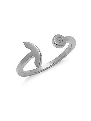 Miansai Hook-&-anchor Ring