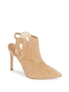 Isa Tapia Slip-on Leather Stiletto Ankle Boots