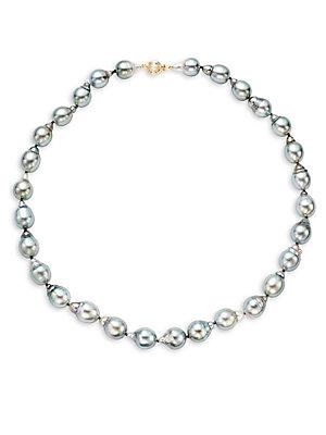 Tara Pearls Tahitian Pearl Necklace