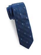 Alexander Mcqueen Silk Plaid Tie