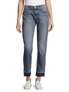 Current/elliott The Fling Faded Whiskered Jeans