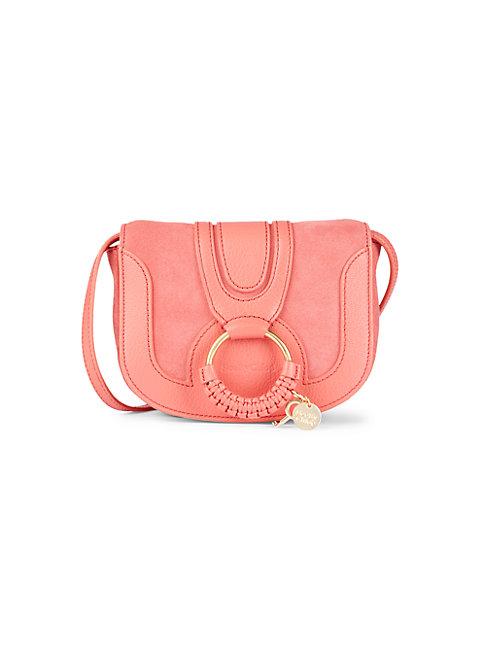 See By Chlo Mini Leather & Suede Crossbody Bag