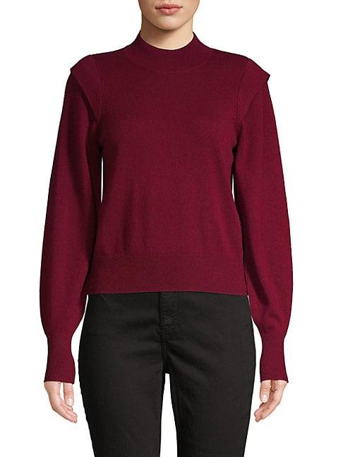 Joie Mockneck Wool & Cashmere-blend Sweater