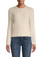 Valentino Long-sleeve Cashmere Sweater