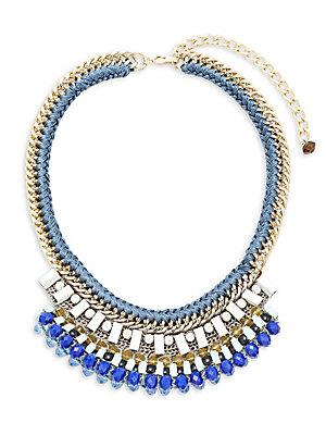 Nocturne Anika Crystal Statement Necklace