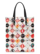 Burberry Bottle Cap Printed Tote
