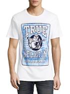 True Religion Logo Graphic Cotton T-shirt