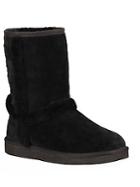 Ugg Ladies Carter Shealing Water Resistant Suede Boots