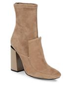Sigerson Morrison Joanna Suede Sock Boots