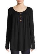 Free People Must Have Henley Top