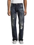 Cult Of Individuality Rebel Faded Distressed Jeans