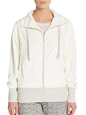 Marc New York By Andrew Marc Performance Velour Jacket