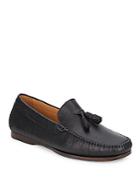 Saks Fifth Avenue Made In Italy Slip-on Leather Loafers