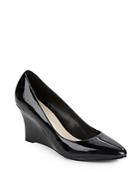 Cole Haan Lena Patent Leather Wedges