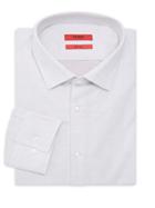 Hugo Kenno Slim-fit Stretch Pin Dot Dress Shirt