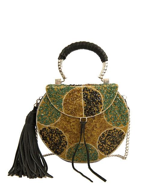 Sam Edelman Aria Iron Boxed Mini Handbag