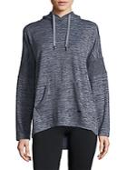 Andrew Marc Hooded Drop-shoulder Tunic