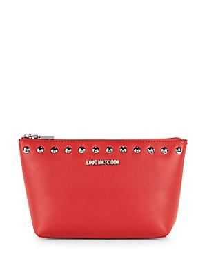 Love Moschino Bustina Studded Pouch