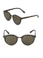 Oliver Peoples Spelman 50mm Round Sunglasses