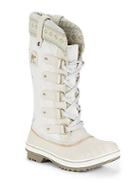 Sorel Leather Lace-up Boots