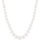 Masako 14k Yellow Gold & 4-9mm Cultured Freshwater Pearl Graduated Necklace/18