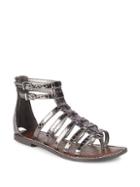Sam Edelman Kendra Metallic Gladiator Sandals