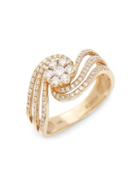 Effy 14k Gold & Diamond Ring