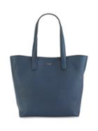 Tod's Logo Leather Tote