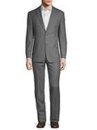 Michael Kors Two-piece Check Wool Suit