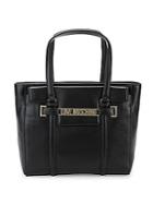 Love Moschino Zippered Leather Tote