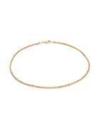 Saks Fifth Avenue 14k Yellow Gold Chain Anklet