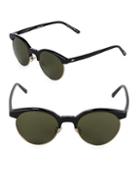 Oliver Peoples Ezelle 51mm Round Sunglasses