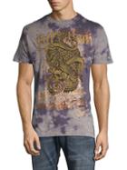 Affliction Tie-dyed Cotton Tee