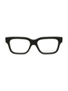 Alexander Mcqueen 53mm Rectangle Optical Glasses