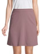 Valentino Banded Wool Mini Skirt