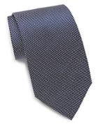 Yves Saint Laurent Silk Textured Tie
