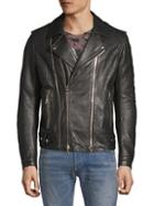 Balmain Classic Leather Jacket