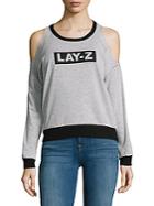 Ppla Lay-z Graphic Sweater