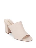 Nine West Gallahan Leather Mules
