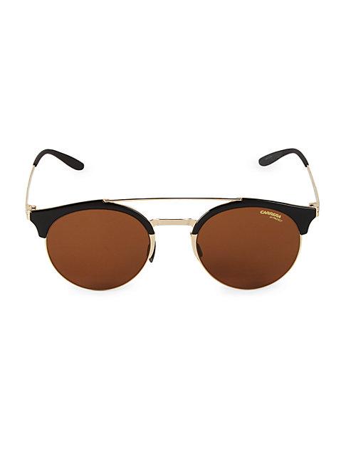 Carrera 51mm Aviator Sunglasses