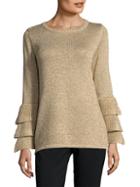 Calvin Klein Long Bell Sleeve Sweater