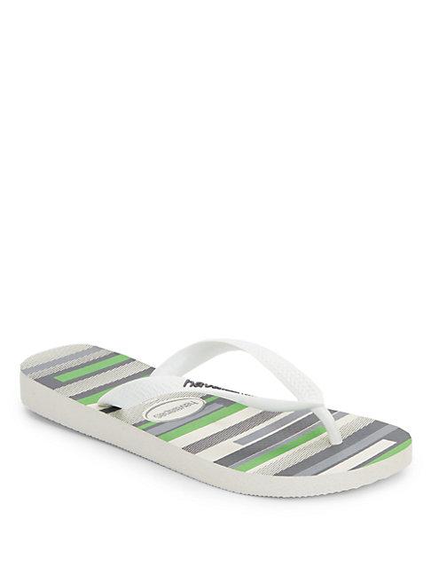 Havaianas Striped Thong Sandals