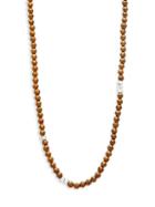 Saks Fifth Avenue Beaded Single Strand Necklace