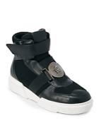 Versace Medusa Plaque High-top Sneakers