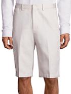 Vince Relaxed-fit Cotton Linen Shorts